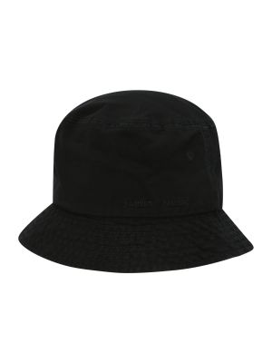 Kepurė su snapeliu Samsøe Samsøe juoda