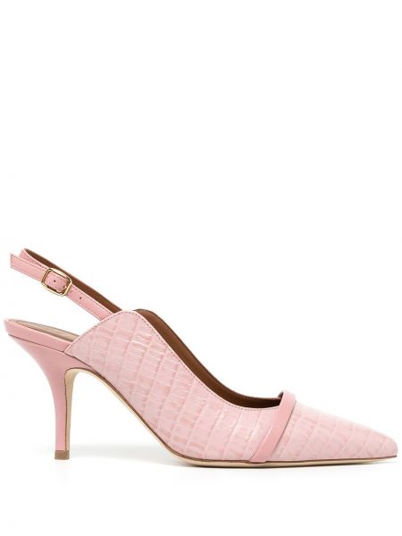 Slingback stropper pumper Malone Souliers rosa