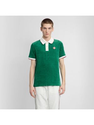 Camicia Casablanca verde