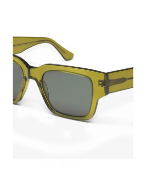 Okulary przeciwsłoneczne Colorful Standard zielone