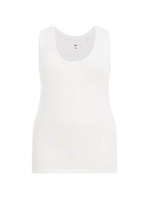 Top We Fashion bianco