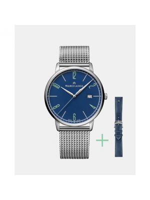 Relojes de malla Maurice Lacroix azul