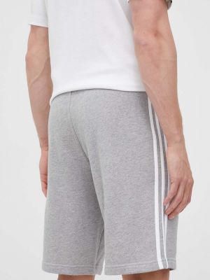 Pantaloni din bumbac Adidas Originals gri