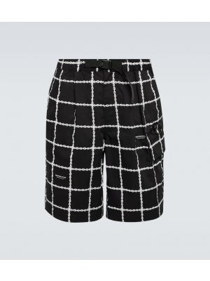 Pantalones cortos con estampado Undercover negro