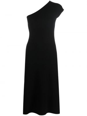 Плетена рокля Filippa K черно