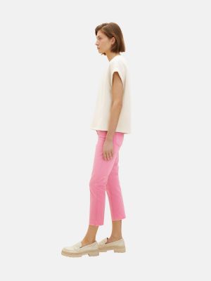 Jeans Tom Tailor rosa