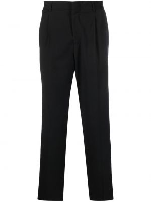 Pantaloni plisate Manuel Ritz negru
