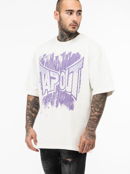 Oversized polo majica Tapout