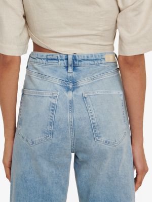 Bootcut džínsy s vysokým pásom Ag Jeans modrá
