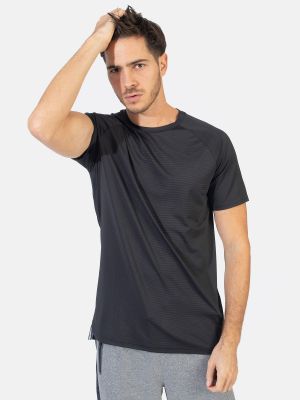 Αθλητική μπλούζα Spyder μαύρο