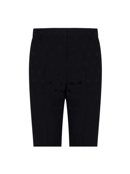 Pantalones plisados Balmain negro