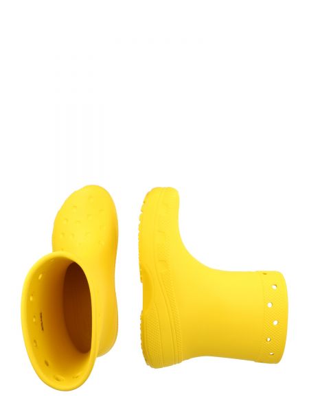 Stivali di gomma Crocs giallo