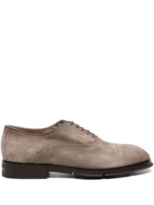 Chaussures oxford Santoni gris