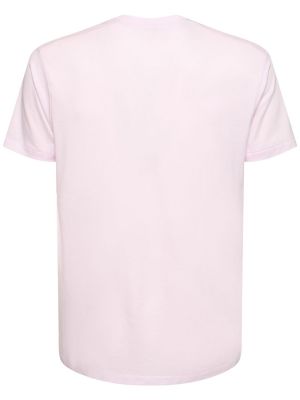 Camiseta de algodón lyocell Tom Ford