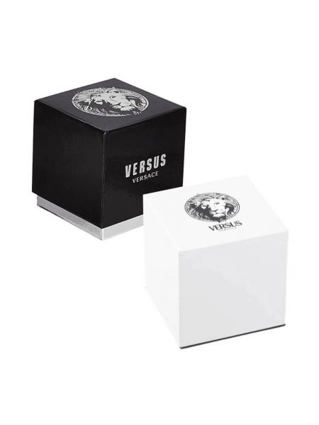 Relojes de cristal Versus Versace negro
