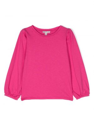 T-shirt di cotone Emile Et Ida rosa