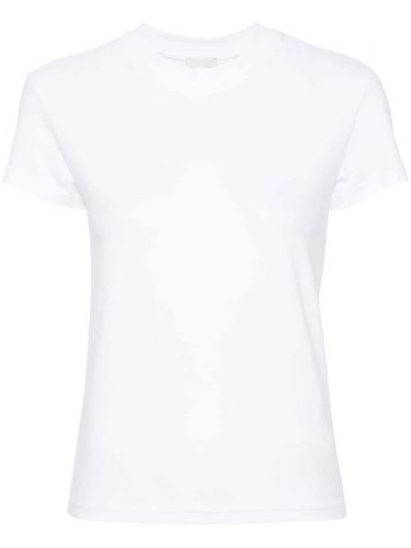 T-shirt mit stickerei Herskind weiß