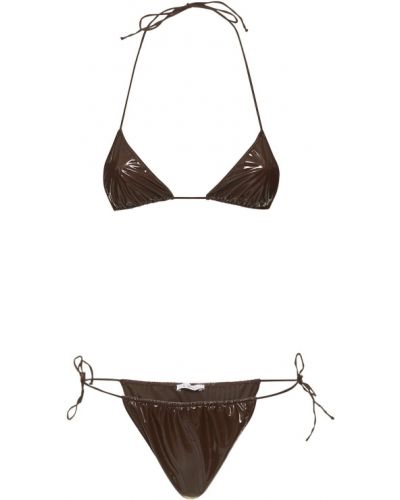 Bikini Oséree Swimwear marrone