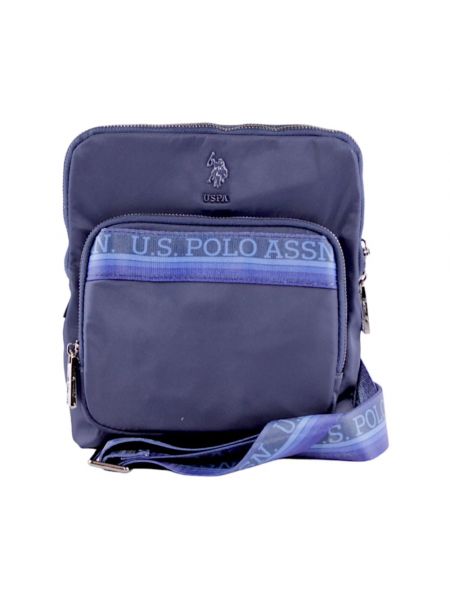 Schultertasche mit taschen U.s. Polo Assn. blau
