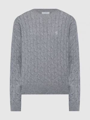 Вовняний светр Ballantyne сірий