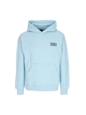 Streetwear hoodie Propaganda blau