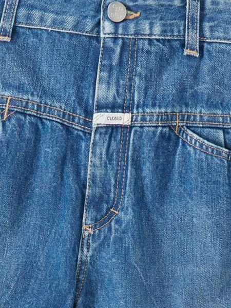Shorts en jean Closed bleu