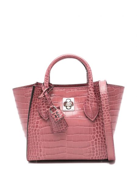 Alışveriş çantası Ermanno Scervino pembe