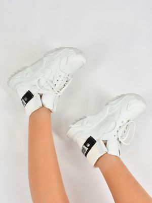 Snīkeri Fox Shoes balts