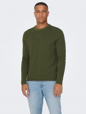 Sweter Only khaki