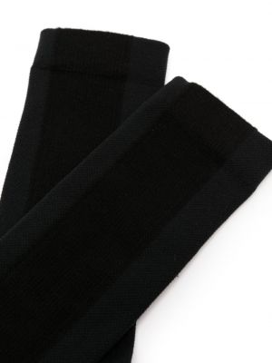 Socken Salomon schwarz