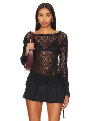 Top Free People nero