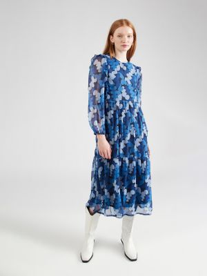 Midi šaty Compania Fantastica modrá