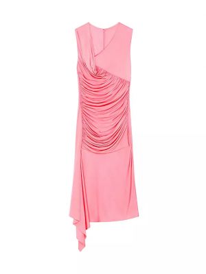 Асимметричное трикотажное платье с драпировкой Givenchy