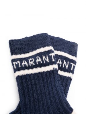 Socken Isabel Marant blau