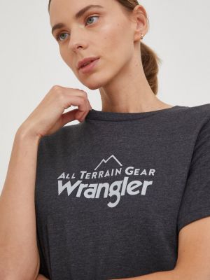 Majica Wrangler siva
