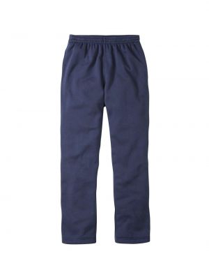 Хлопковые спортивные штаны Cotton Traders синие