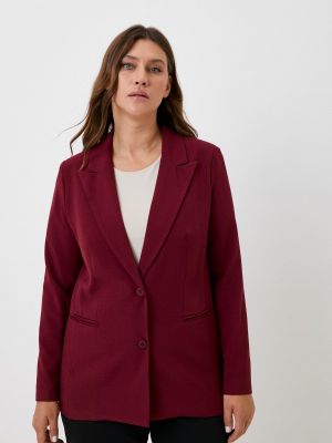 Пиджак Adele Fashion бордовый