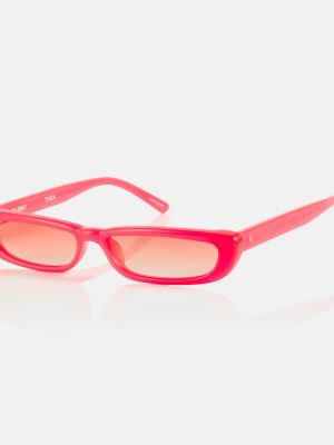 Sluneční brýle The Attico růžové