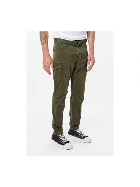 Pantalones slim fit Kaporal verde