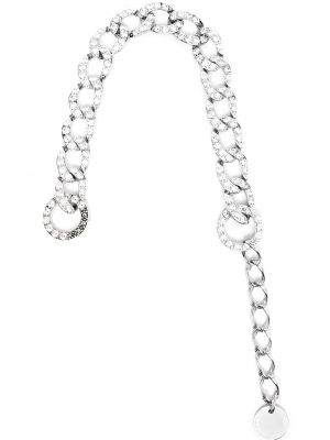 Krištáľový náhrdelník Apede Mod strieborná