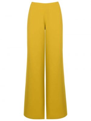Pantalon taille haute large Uma | Raquel Davidowicz jaune