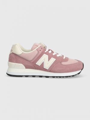 Sneakerși New Balance 574 roz