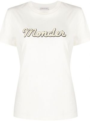 T-shirt Moncler blanc