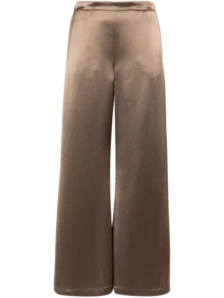 Lepršave hlače By Malene Birger smeđa