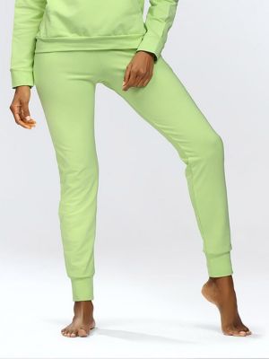 Sportovní kalhoty Dkaren zelené