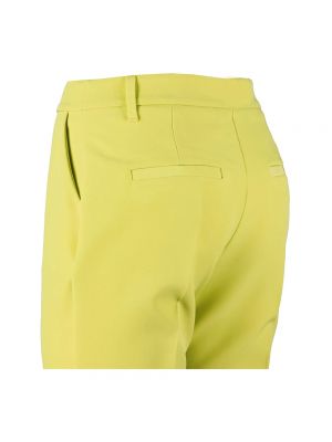 Pantalones chinos con bolsillos Gaudi amarillo