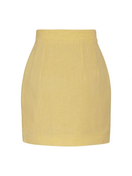 Mini falda Mvp Wardrobe amarillo