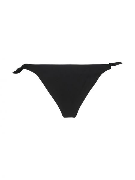 Bikini con lazo Moschino negro