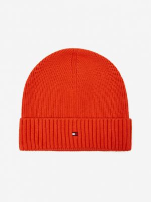 Mütze Tommy Hilfiger orange