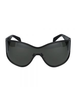 Czarne okulary przeciwsłoneczne Blumarine